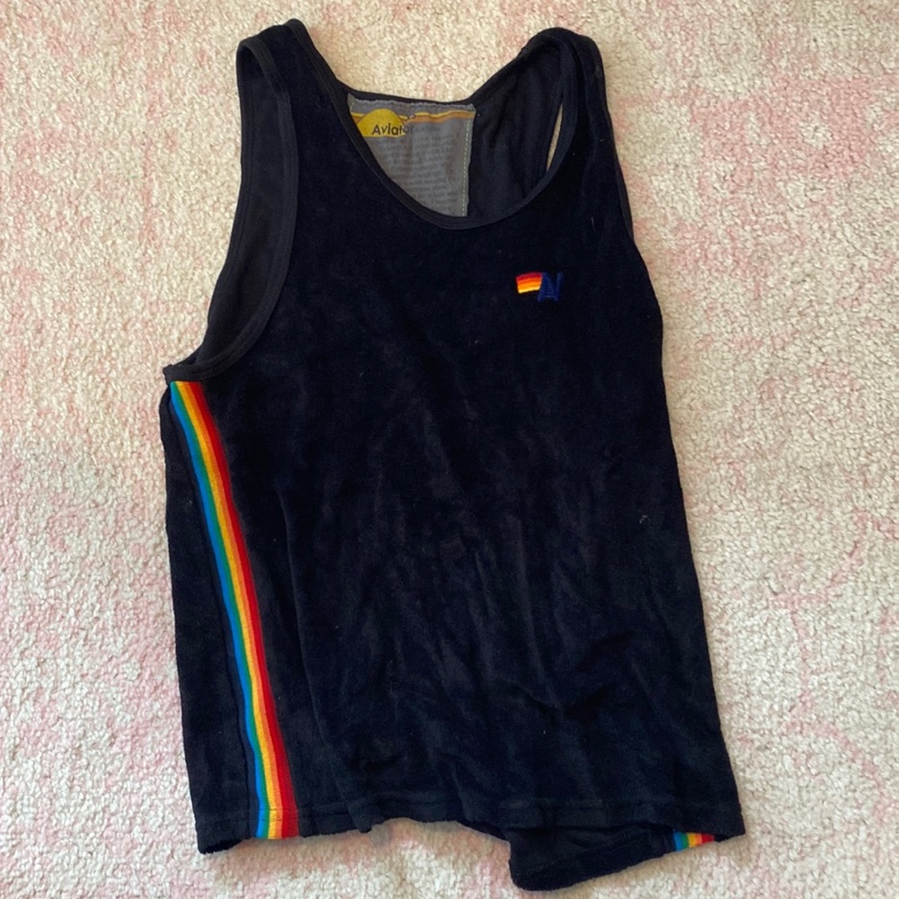 AVIATOR NATION VELVET TANK